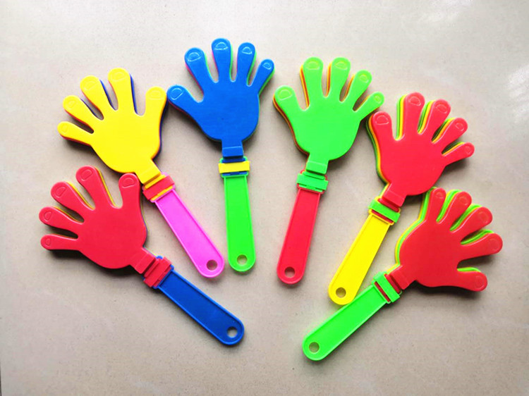 19厘米 拍手器 儿童幼儿园地摊小礼品演唱会拍拍手小巴掌助威道具