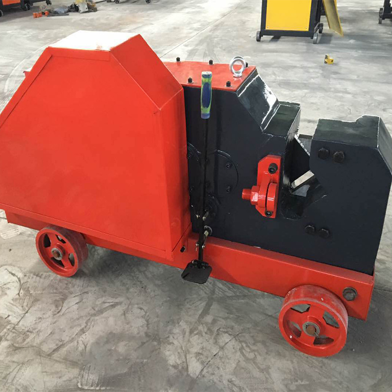 钢筋切断机80规格型号齐全大型钢筋机械工地用圆钢直螺纹钢筋截断