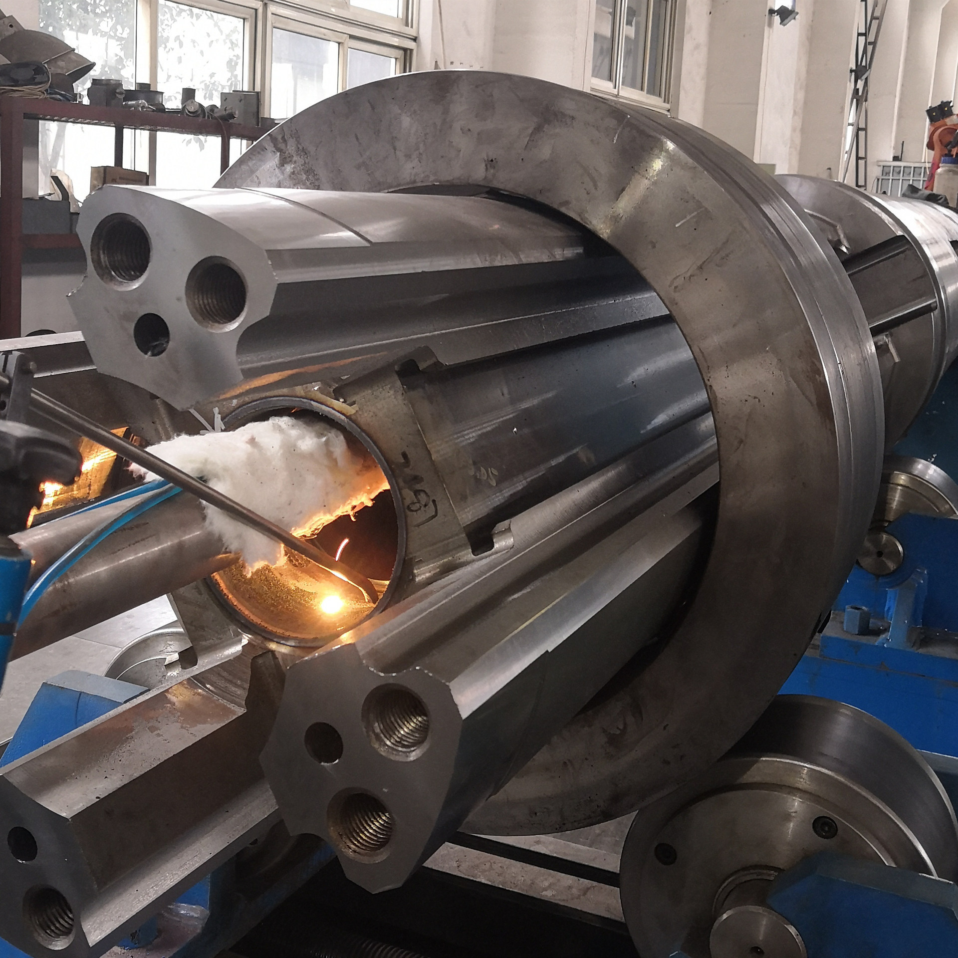 重型机械金属零部件激光热处理加工铸铁箱体 硬度可控 变形较小