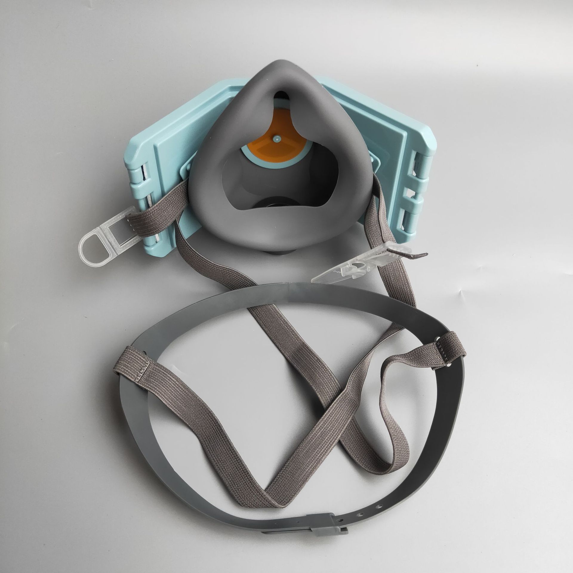 批发生宝an3002硅胶防尘口罩打磨电焊工业粉尘过滤棉过滤纸kn95