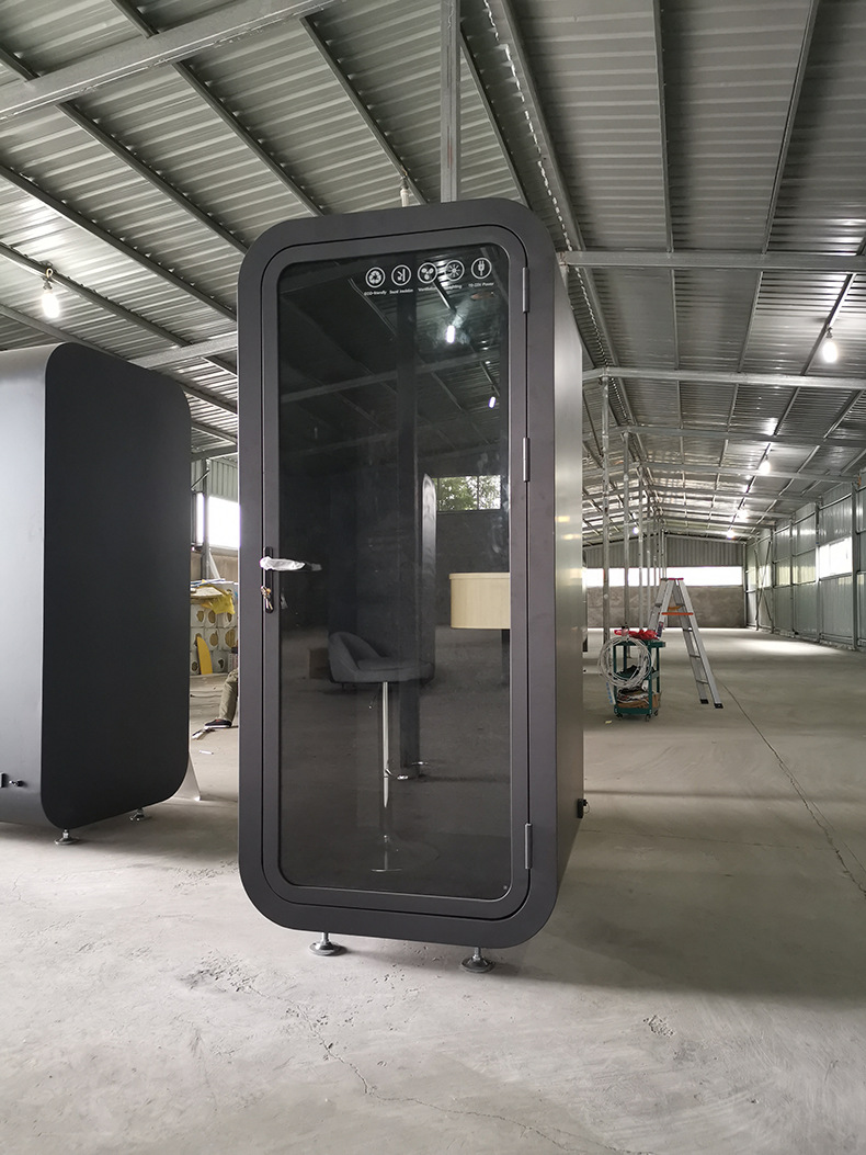 厂家销售隔音房单人隔音电话亭 网红直播静音仓 移动办公室话务室