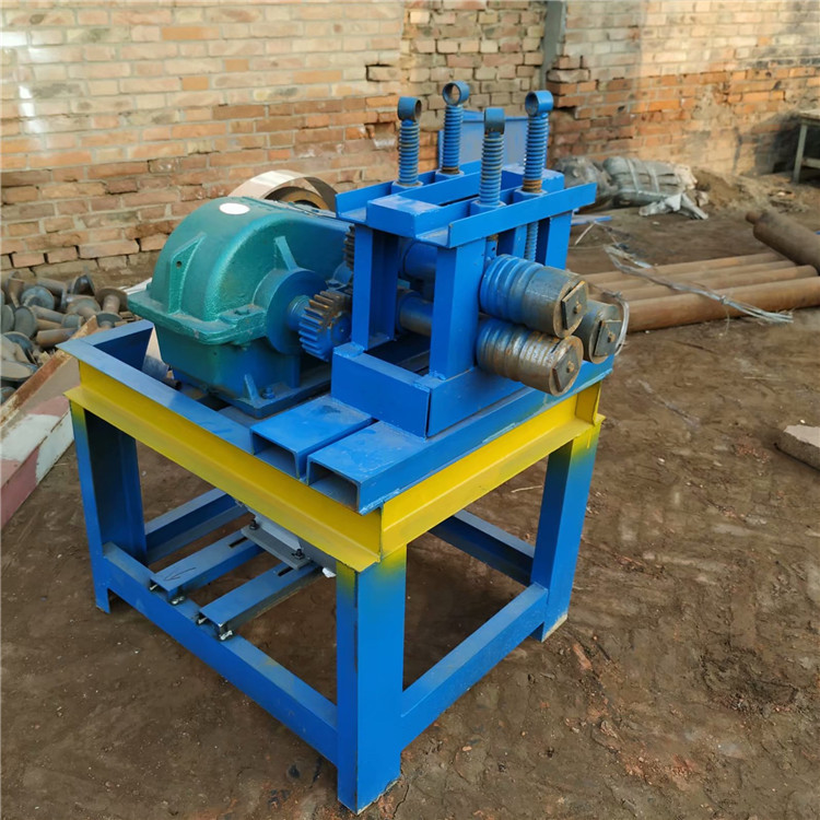 供应全国电动钢筋卷圆机 扁铁压圆机 小型滚圆机金属成型设备厂家