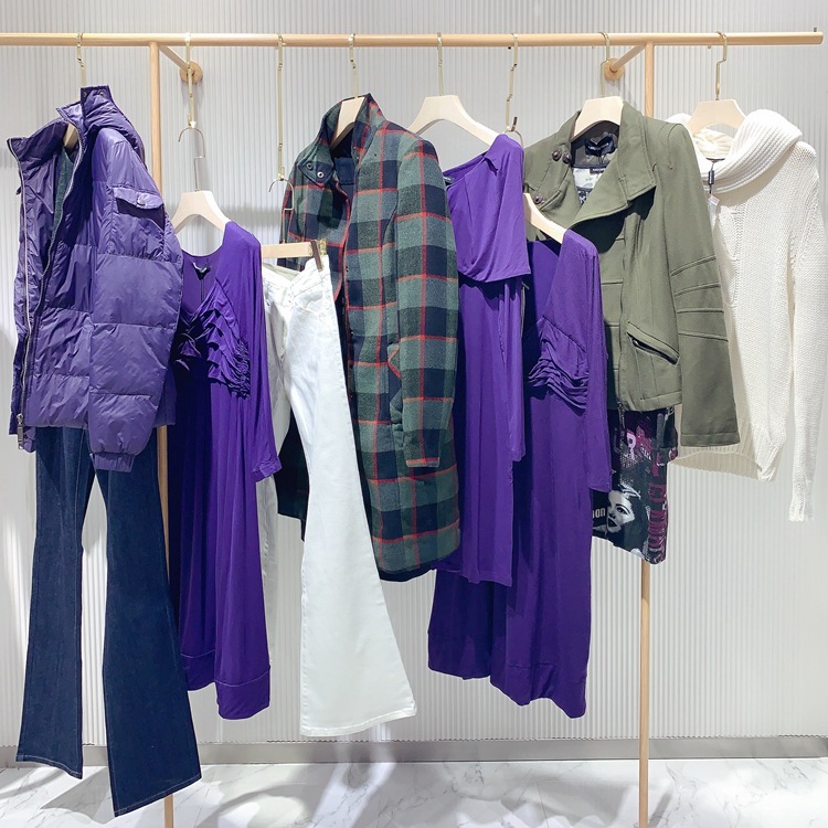 弗拉维奥卡斯特拉妮一线品牌女装折扣店特卖秋冬换季撤柜货源走份