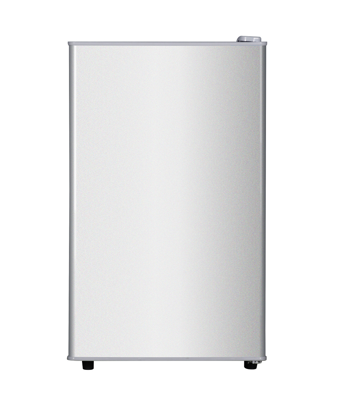 日普(ripu)90l 单门迷你小冰箱家用冷藏家用冰箱bc-90 拉丝银