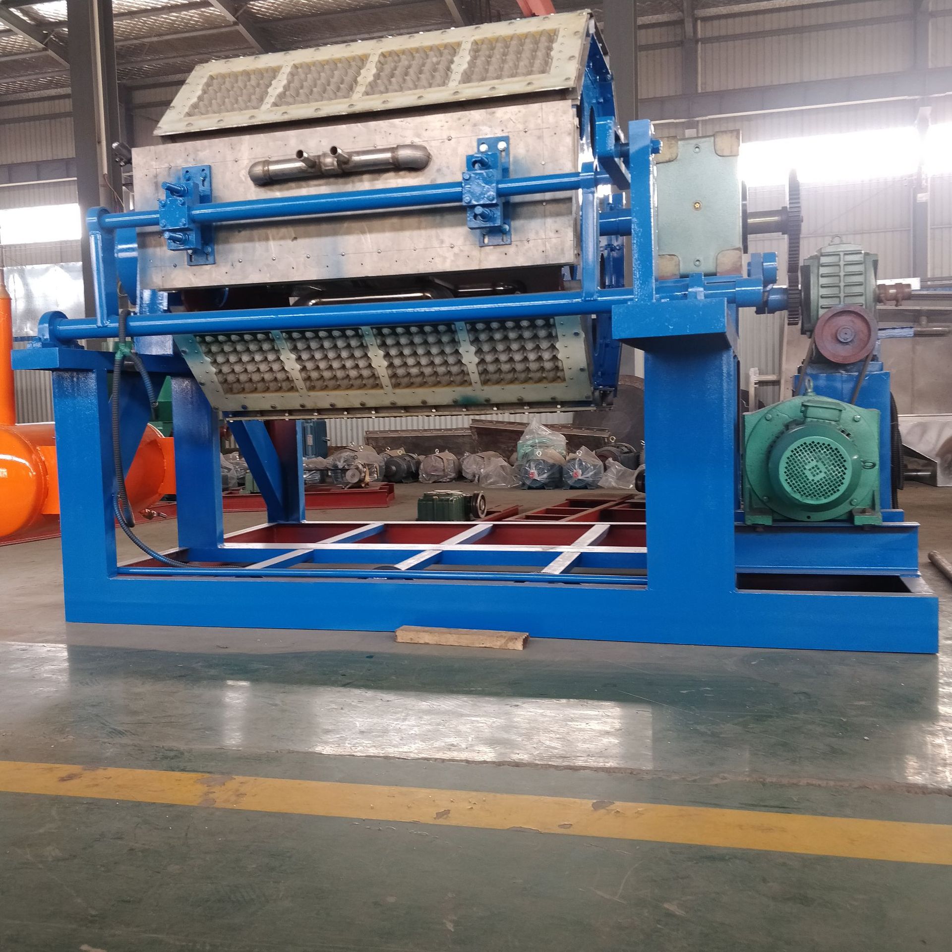 纸浆蛋托设备 鸡蛋托设备 全自动蛋托机生产线 纸浆模塑设备