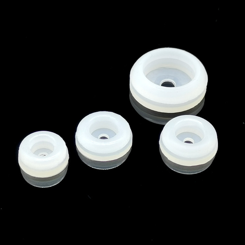 硅胶单面防尘圈软硅胶护线圈电线出线孔保护圈护线套