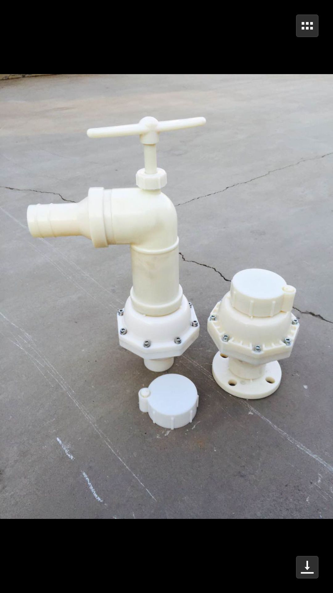 盛世润禾专业生产分体出水口浮球式给水栓浮球出水口分体给水栓