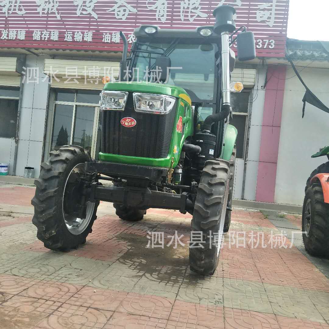 宁迪奔野904拖拉机 驾驶室强压多路阀高配置开荒四轮拖拉机