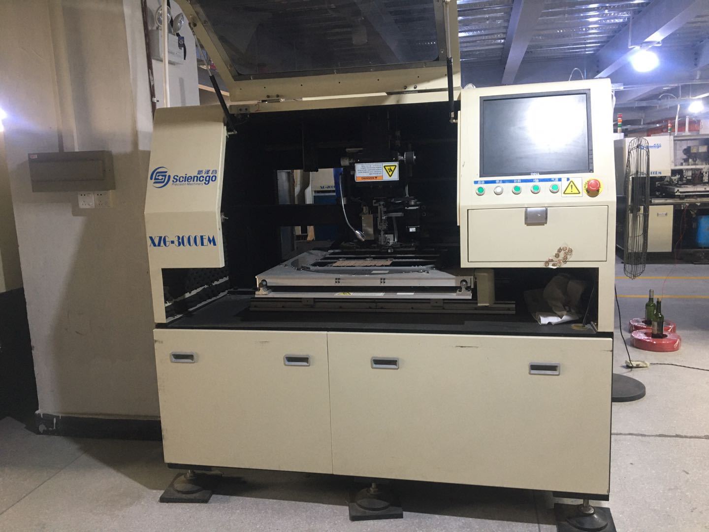 韩国mirae未来二手高速贴片机mx400