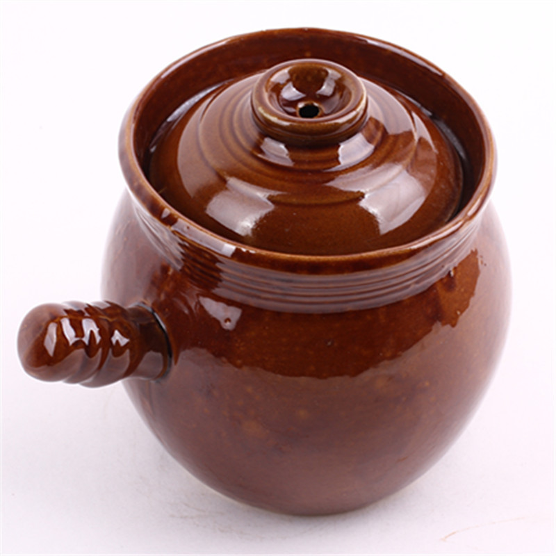 传统陶瓷立汤煲养生补身米线锅瓦罐砂锅煲熬汤炖肉菜罐带盖子