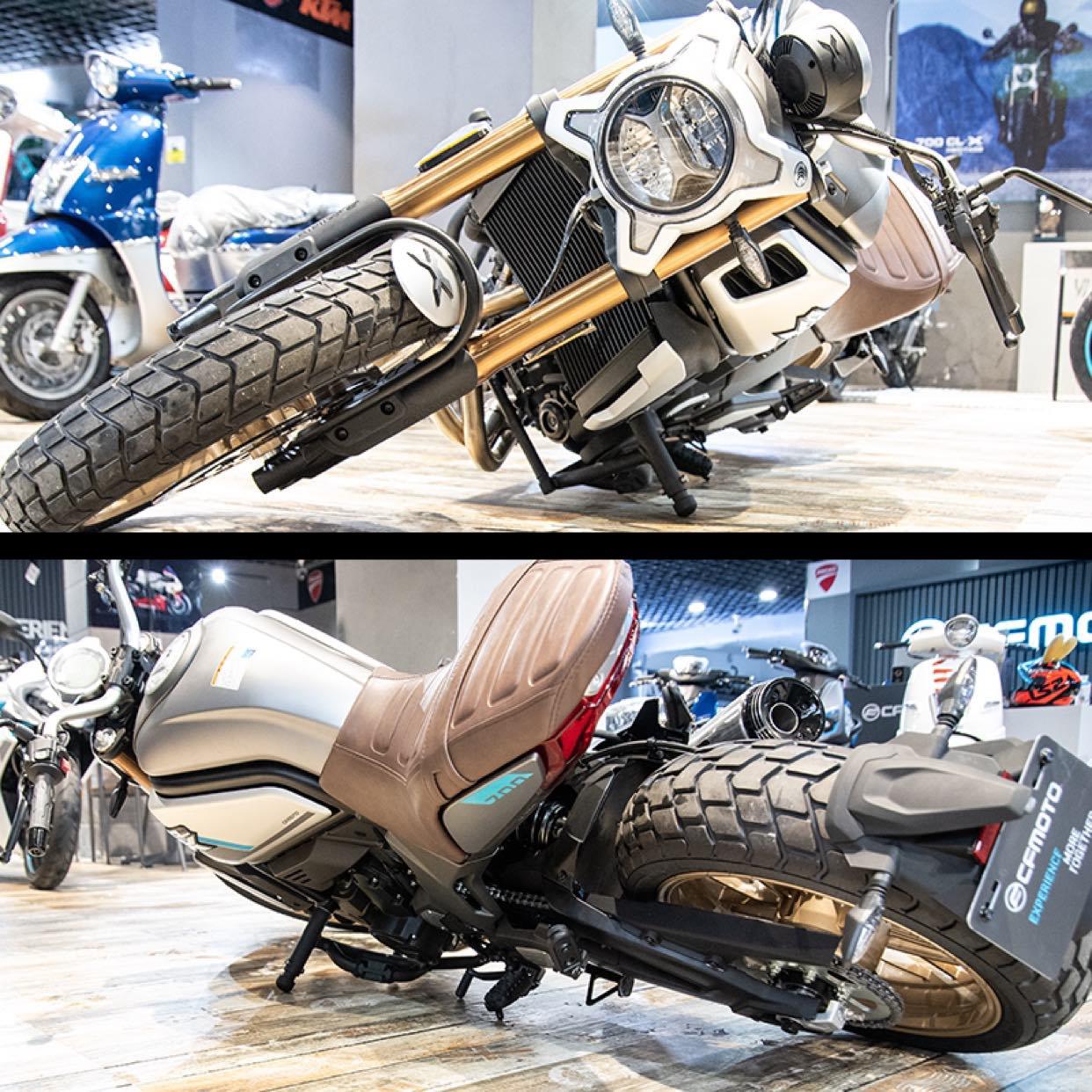 适用春风clx700改装护杠 竞技护杠 保险杠 改装防摔胶杠