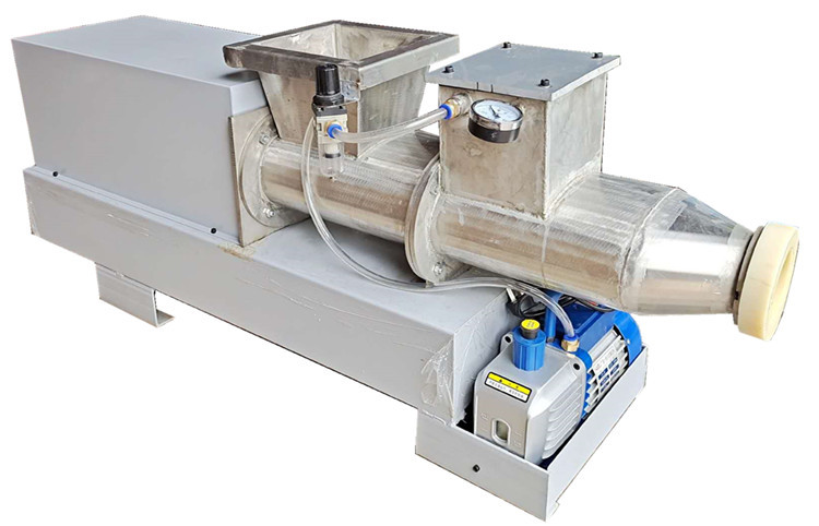 真空炼泥机 双轴 练泥机 陶艺设备 不锈钢练泥机学校工厂陶吧可用