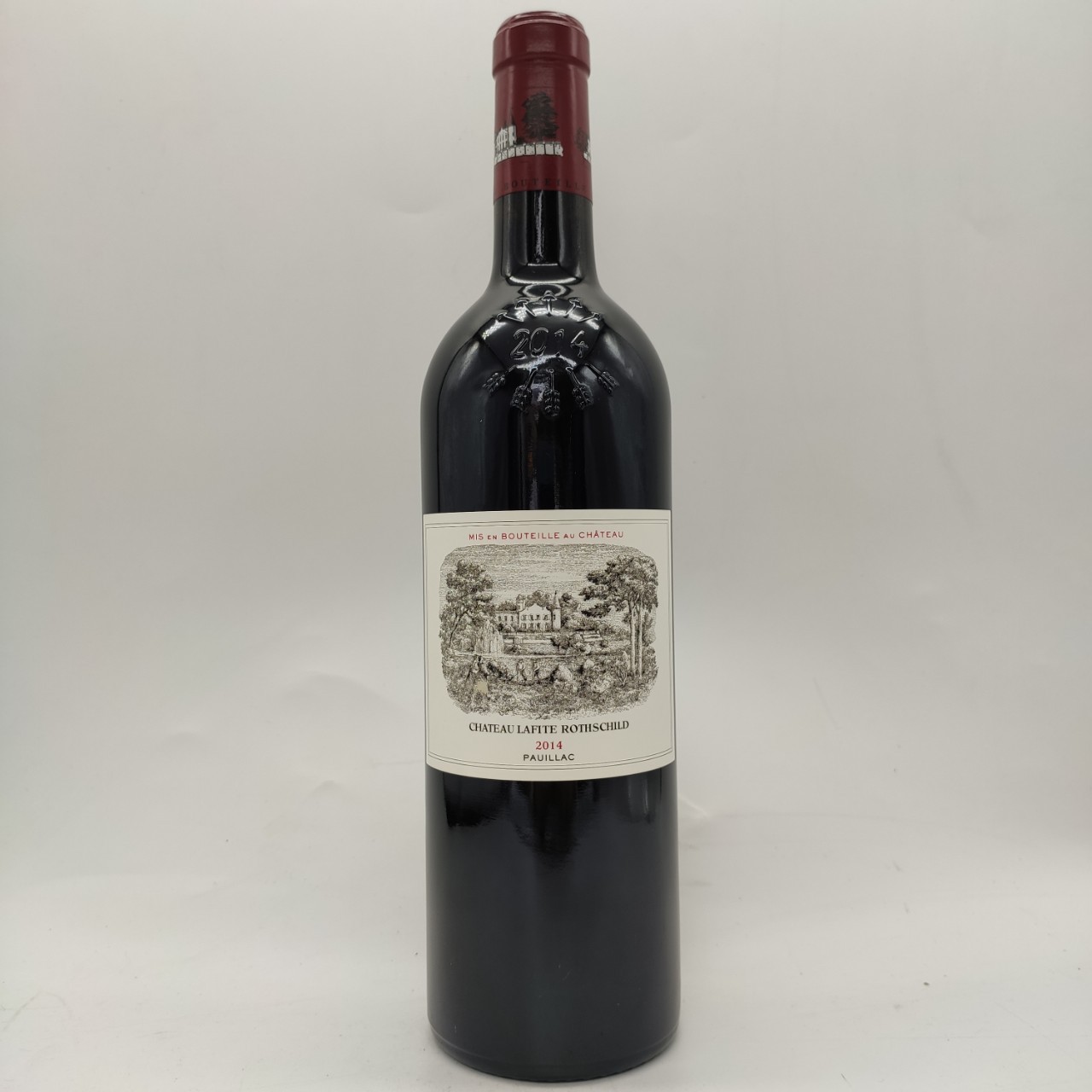 法国一级庄拉菲庄园干红葡萄酒chateau lafite rothschild 2014