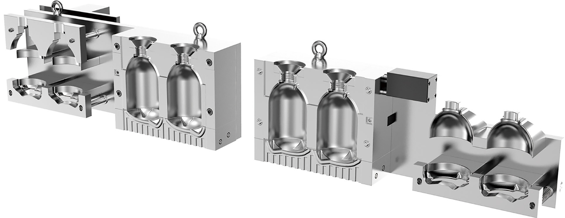 吹塑瓶模具开发 喷壶消毒瓶模具制作加工 模具厂专业模具开发生产