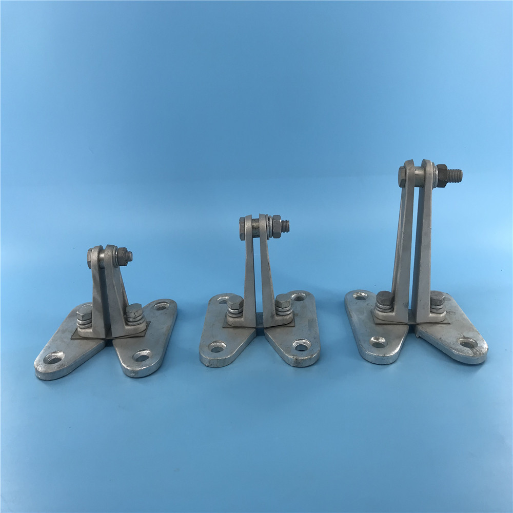 户外矩形母线固定金具 户外立放式mwl母线固定金具