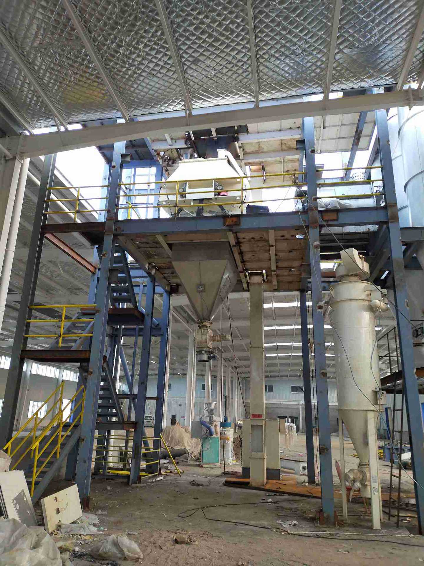 预混料饲料生产线添加剂饲料生产线不锈钢混合机饲料机械