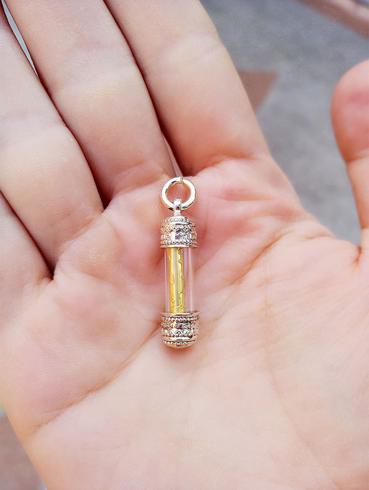 泰国原庙恭请 古巴noi诺伊 乖乖宝宝符管 增加智慧 助学业 保平安