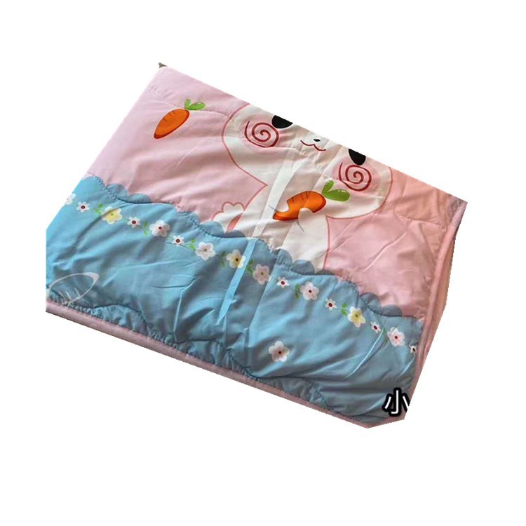 Weishang New Washed Cotton Children's Summer Quilt Baby Quilt Kindergarten Nap Children's Air Conditioning Quilt