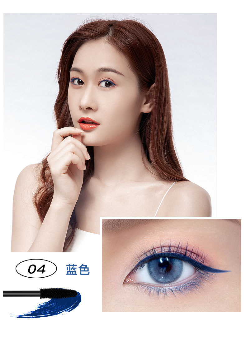 抖音同款小韩卡芙睫毛膏浓密防水纤长奥卷翘睫毛膏加密丁厂家批发