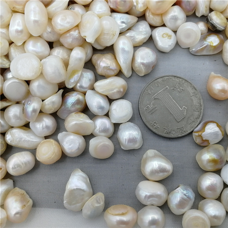 诸暨山下湖珍珠磨粉珍珠 药用珍珠 供佛 曼扎 鱼缸 按斤称