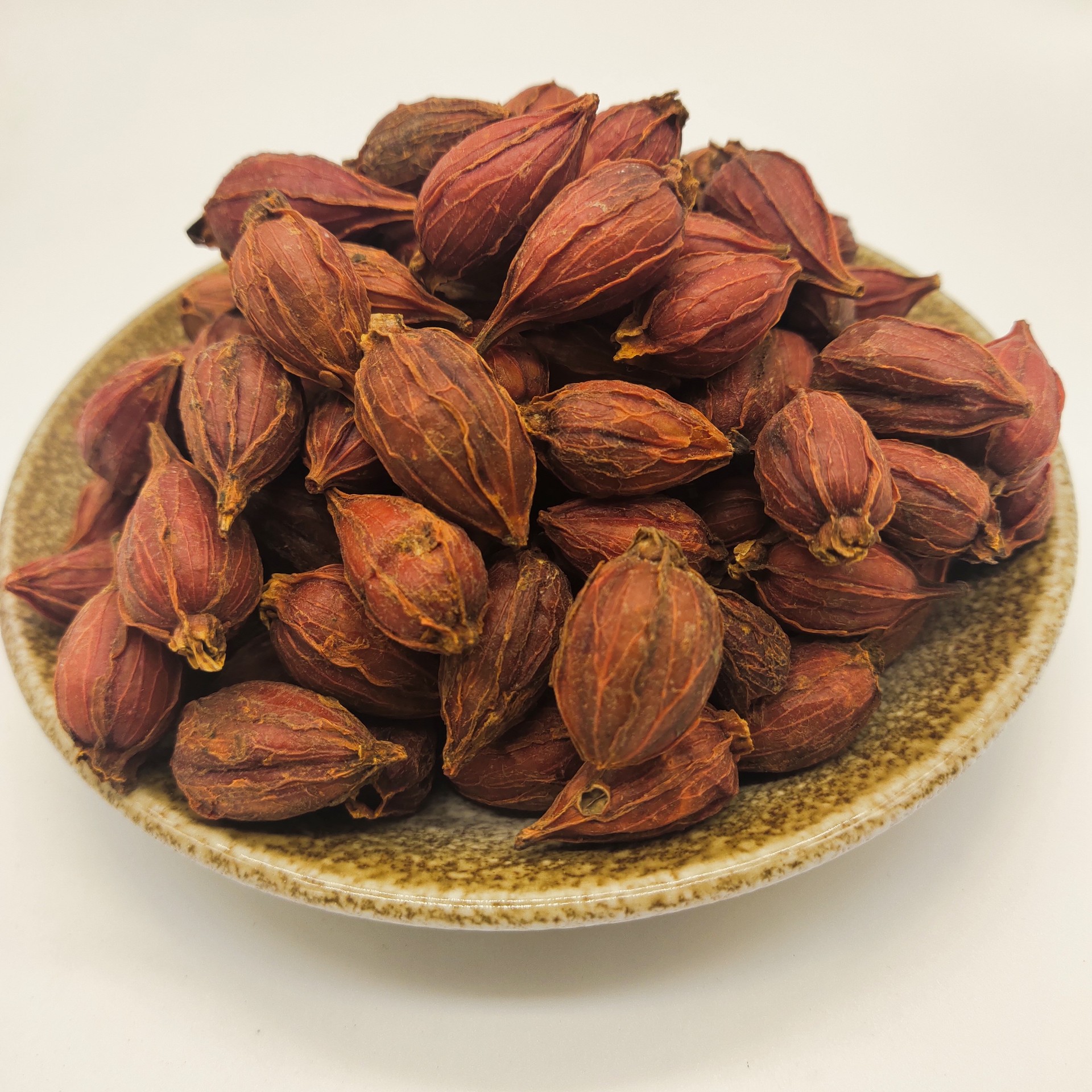 栀子500g栀子果泡茶黄栀子山栀子红栀子粉中药材食用卤肉