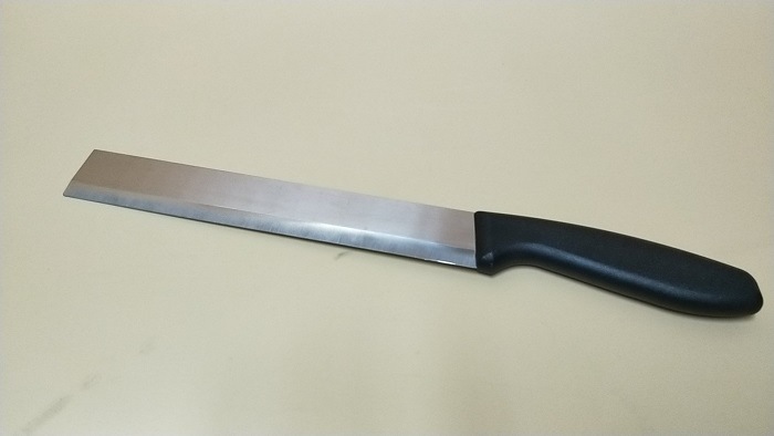 不锈钢削土刀土工刀土壤削土刀