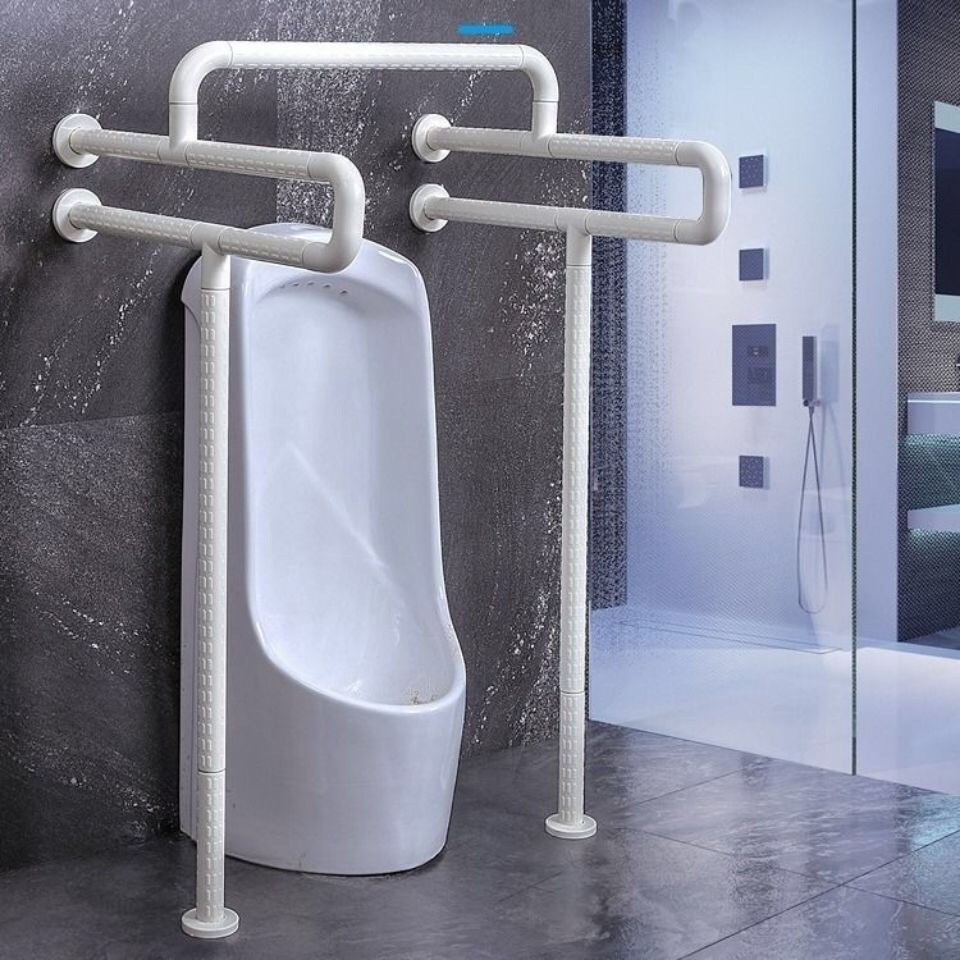 卫生间无障碍小便器扶手浴室厕所小便斗老年人残疾人公共安全扶手