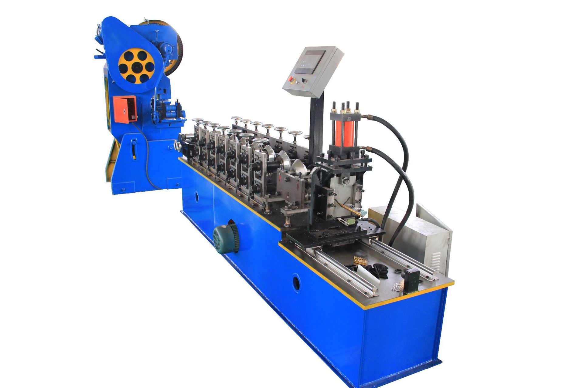 厂家供应中板护角网设备 阴角线成型机 阴角线设备