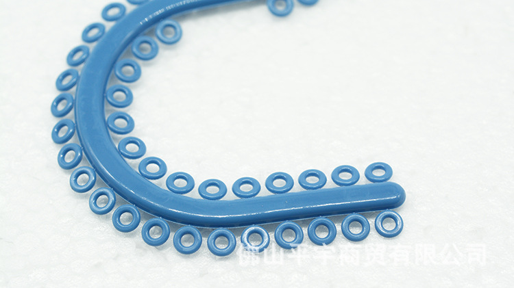 正畸旭飞橡皮分牙圈s型分牙圈橡皮圈正畸牙科材料结扎圈口腔