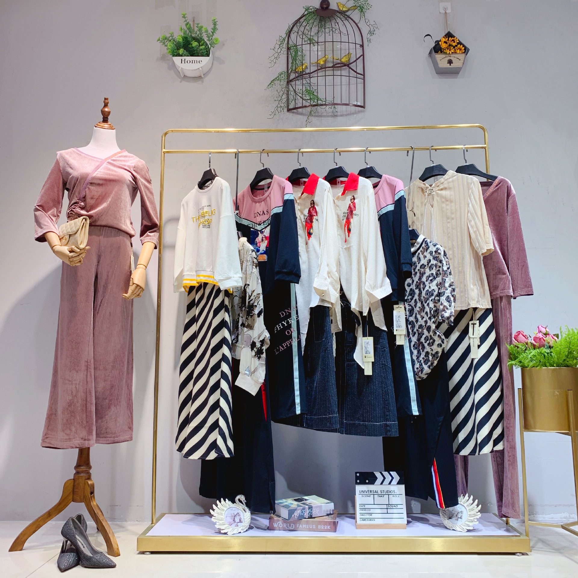 佐妍品牌折扣女装尾货 蒂缇2020夏商场同款专柜正品撤柜直播货源