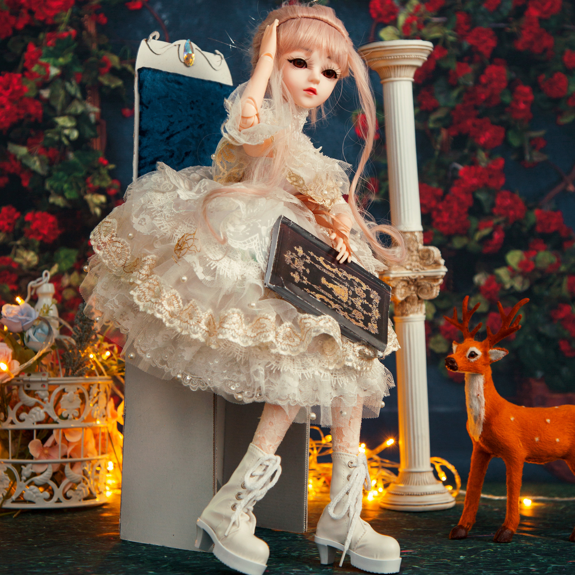 美国魔法城市玩偶时尚仿真正版洋娃娃亚马逊海外仓一件代发分销