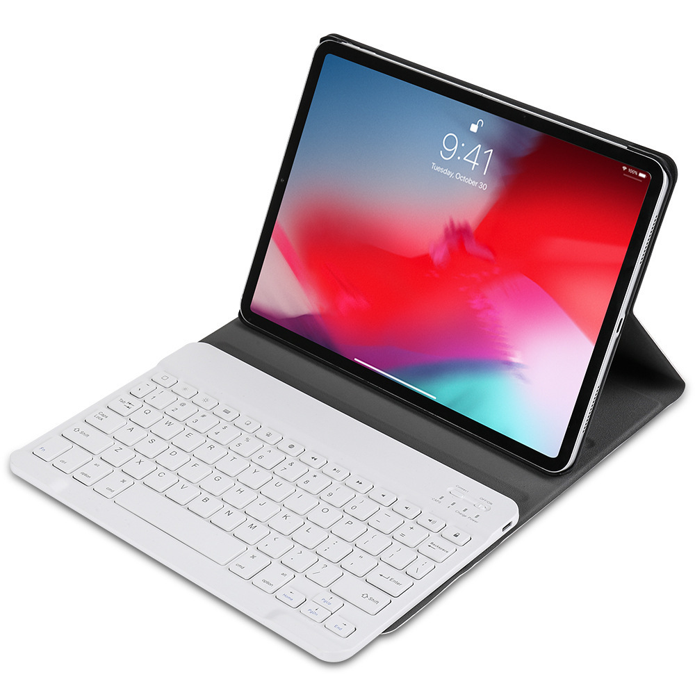 厂家直销 2020年款超薄键盘ipad pro 11寸分体蓝牙键盘分体式皮套