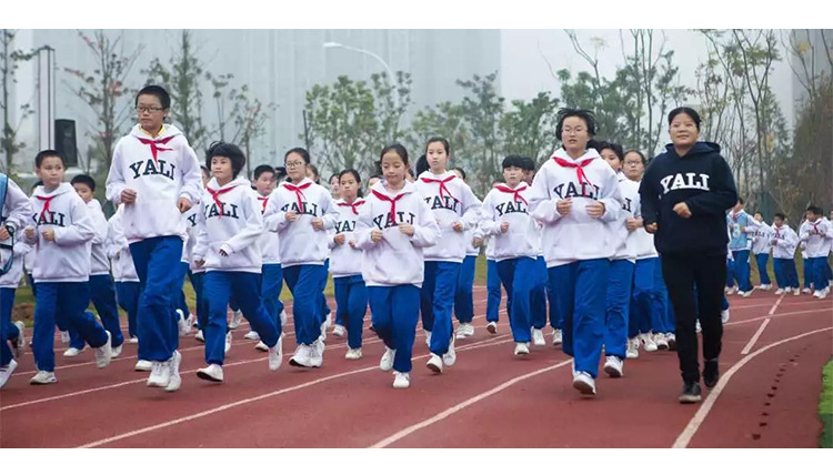 雅礼秋冬校服卫衣yali私人印制南雅中学校服班服卫衣连帽抓绒外套