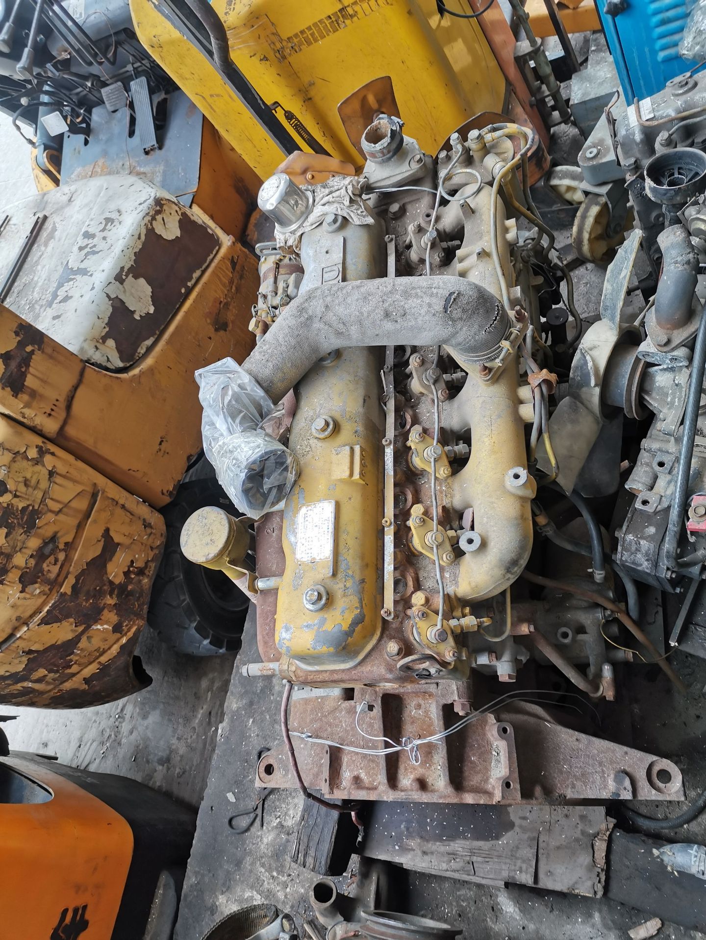 五十铃d500发动机 五十铃d500二手发动机  6bb1 6bg1发动机总成