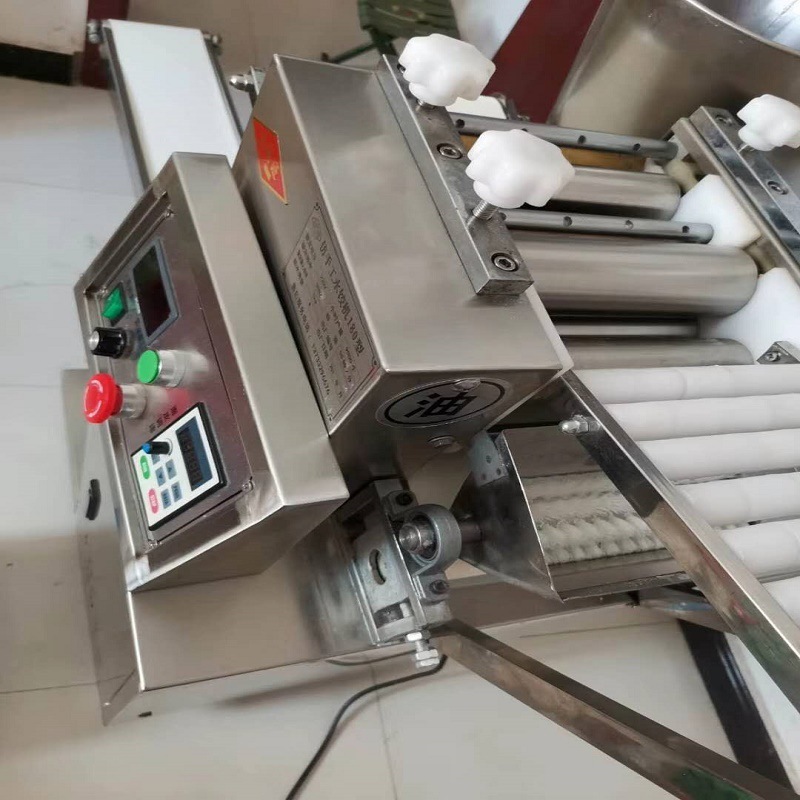 全新180型仿手工饺子机 和面压面饺子一体机小型制皮饺子机和面机