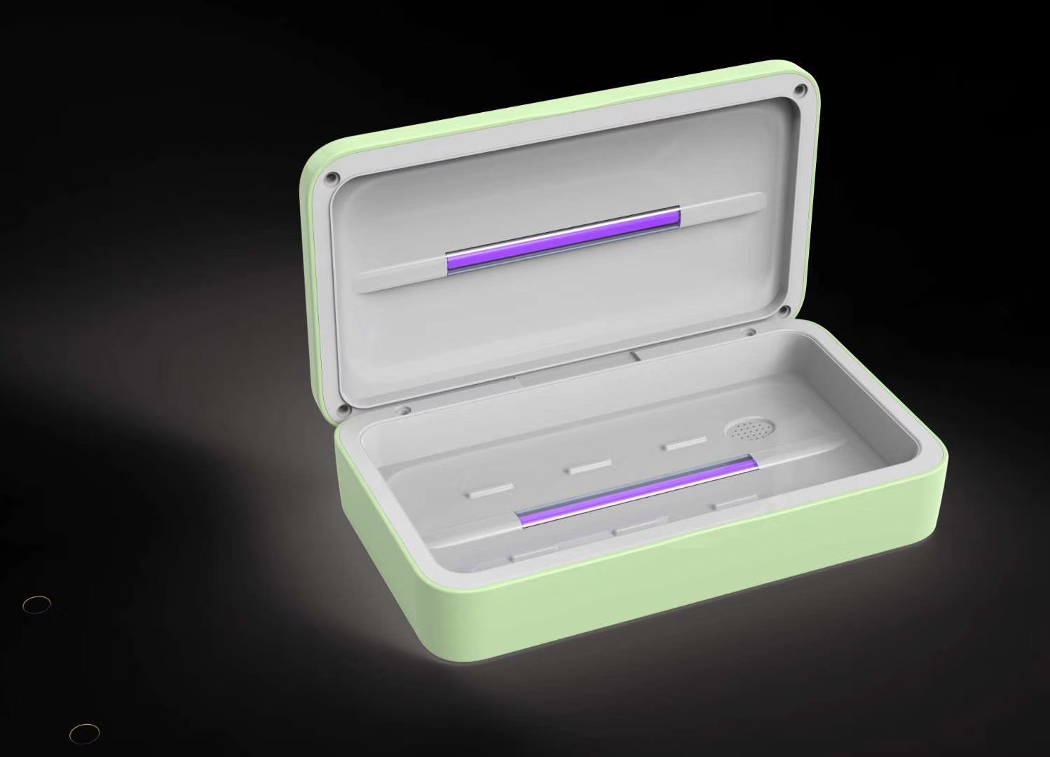 多功能手机消毒器紫外线uv口罩杀菌盒消毒盒紫外线消毒盒无线充