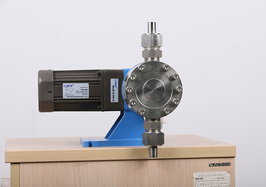 机械隔膜计量泵化工加药泵耐腐蚀计量泵计量泵厂家fwsa系列