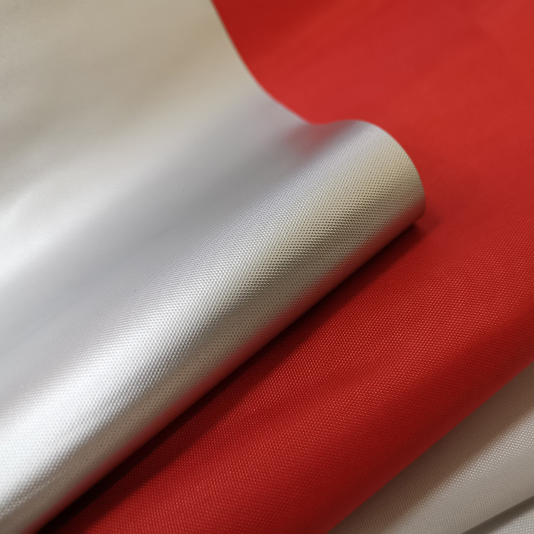 牛津布钛银全遮光涂银 雨伞布遮光布 汽车遮阳布料抗uv50 牛津布