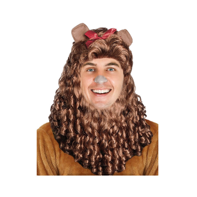 2020成人圣诞游戏服专用圣诞节cosplay假发圣诞老人演出头套胡子