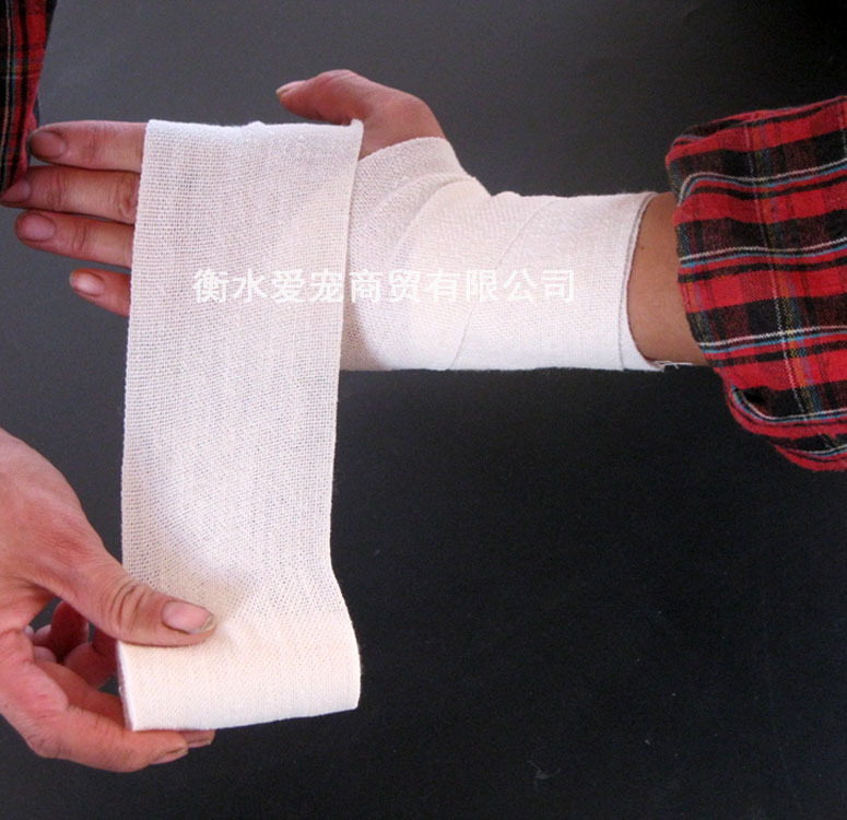 安吉恒泰医用弹性绷带棉线氨纶弹力纱布绷带包扎疤痕运动绑带产后
