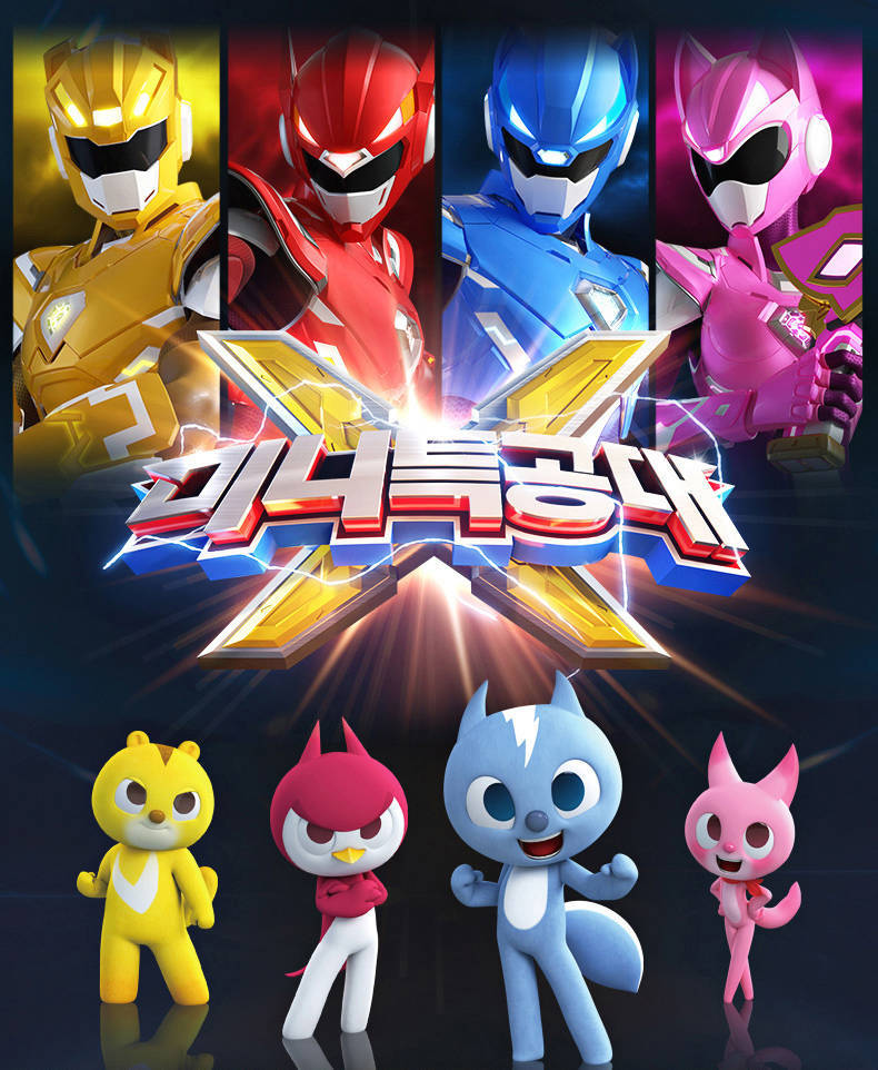 mini agent team toy x transformation car mech to