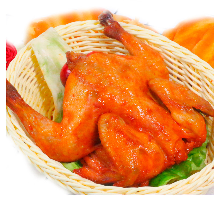奥尔良烤鸡瑞发德烤鸡童子鸡腌制烤全鸡蜜汁约450克/只