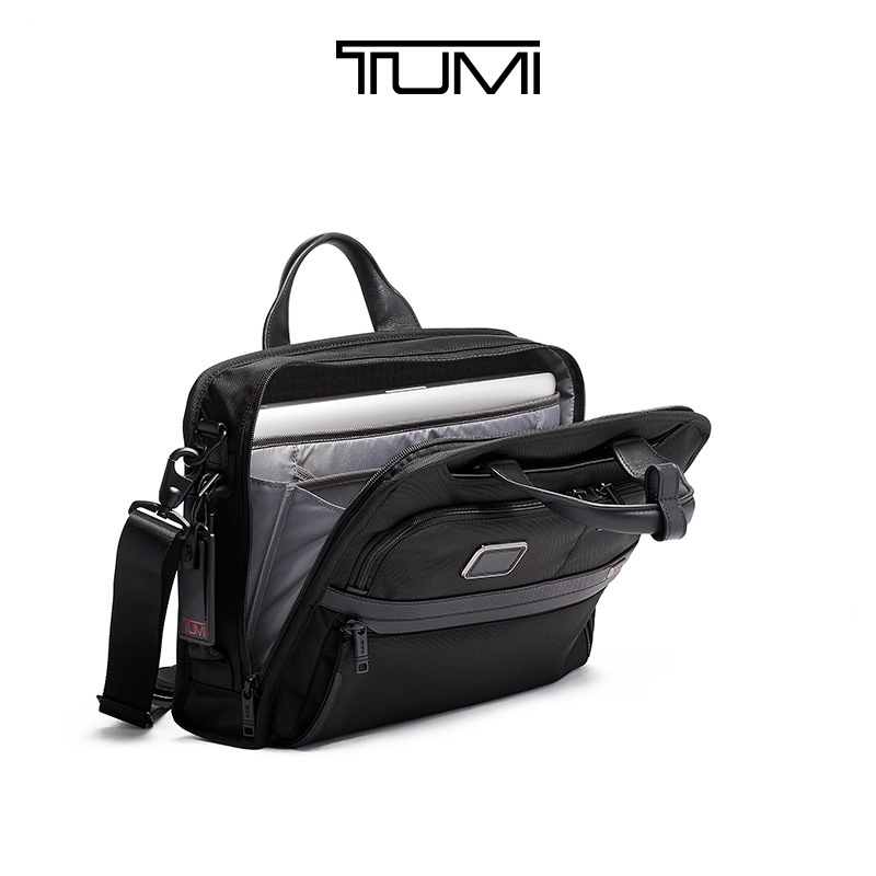 tumi/途明alpha 3系列斜挎包手提双肩包多用电脑公文包02603182d3