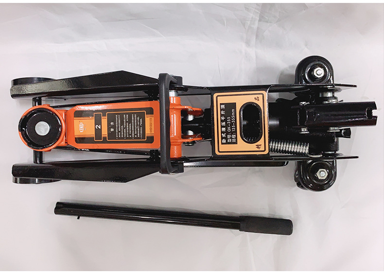 卧式千斤顶小轿车用2吨液压千斤顶小汽车用货车换胎用小车千斤顶