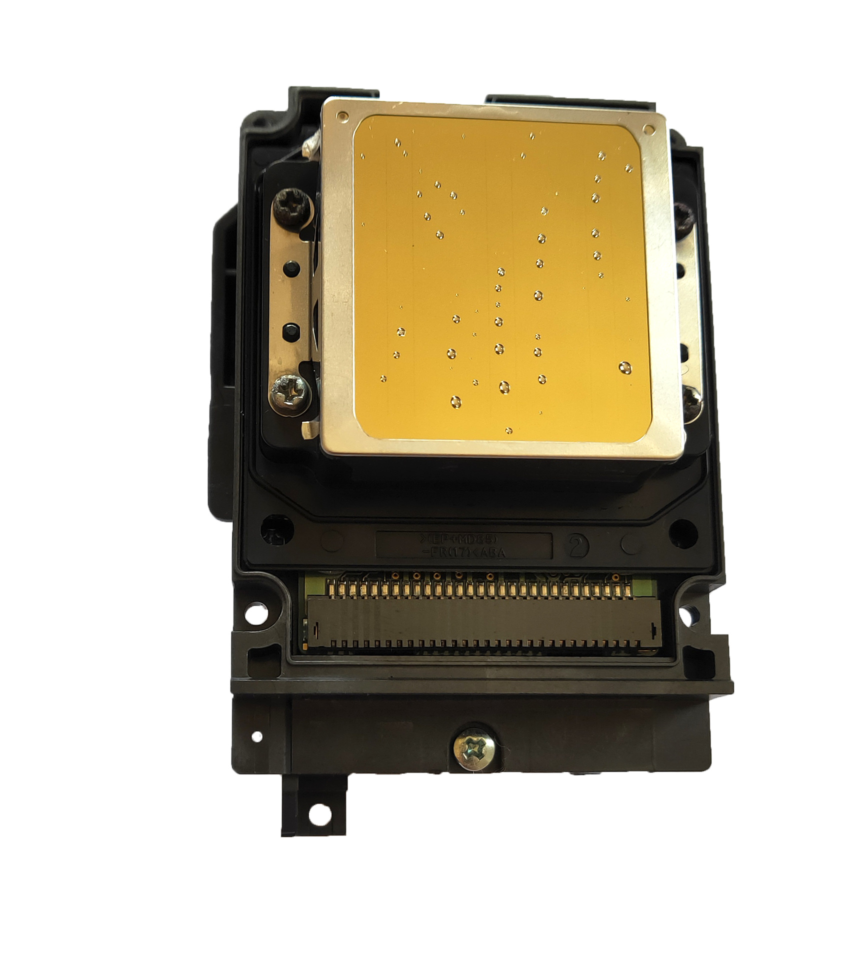 适用爱普生tx800喷头f192040六色写真机喷头弱溶剂uv平板机打印头