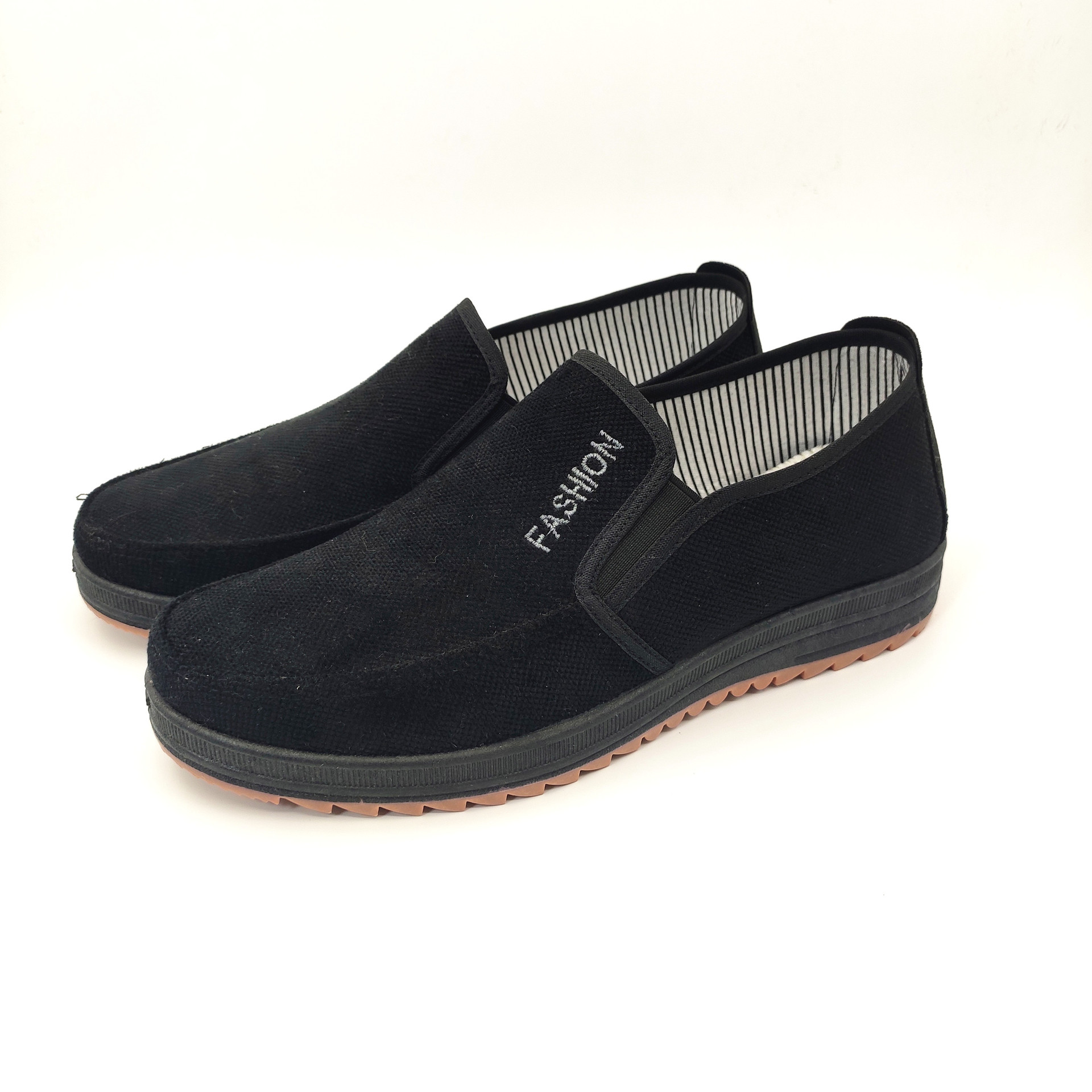 老北京布鞋男爸爸款男士中年人男鞋中老年鞋子男式休闲夏季老人鞋