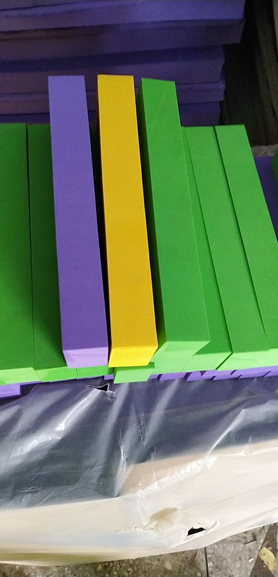 25mm彩色eva泡棉高发泡彩色eva泡棉板材 防火防静电eva泡棉内衬-阿里