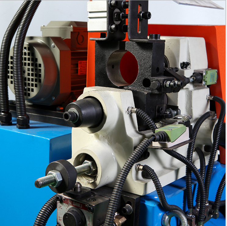 气动倒角机金属管无毛刺机平台倒角机pvc尼龙棒倒角机内孔倒圆机