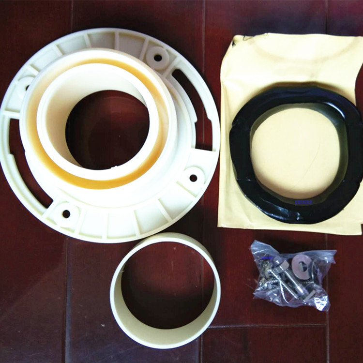 厂家直销马桶法兰密封圈丁基粘结软胶材料环保无汽味黑色黄色灰色