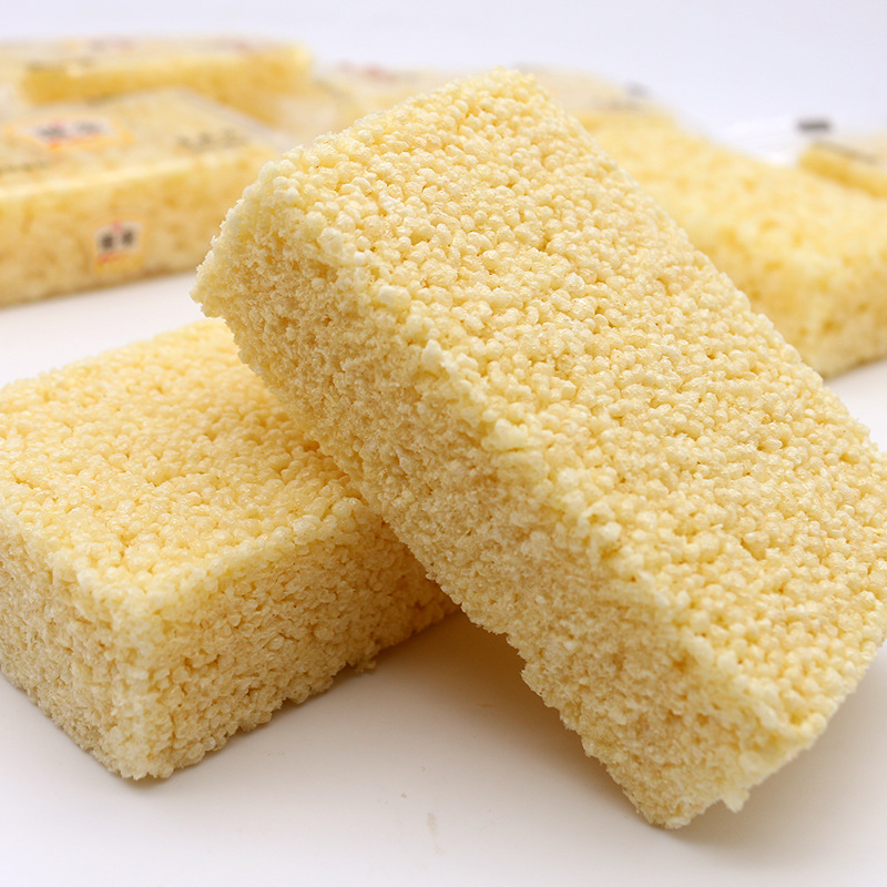 一件代发小吃大米酥米花糖红糖米饼散装休闲食品超市摆地摊批发